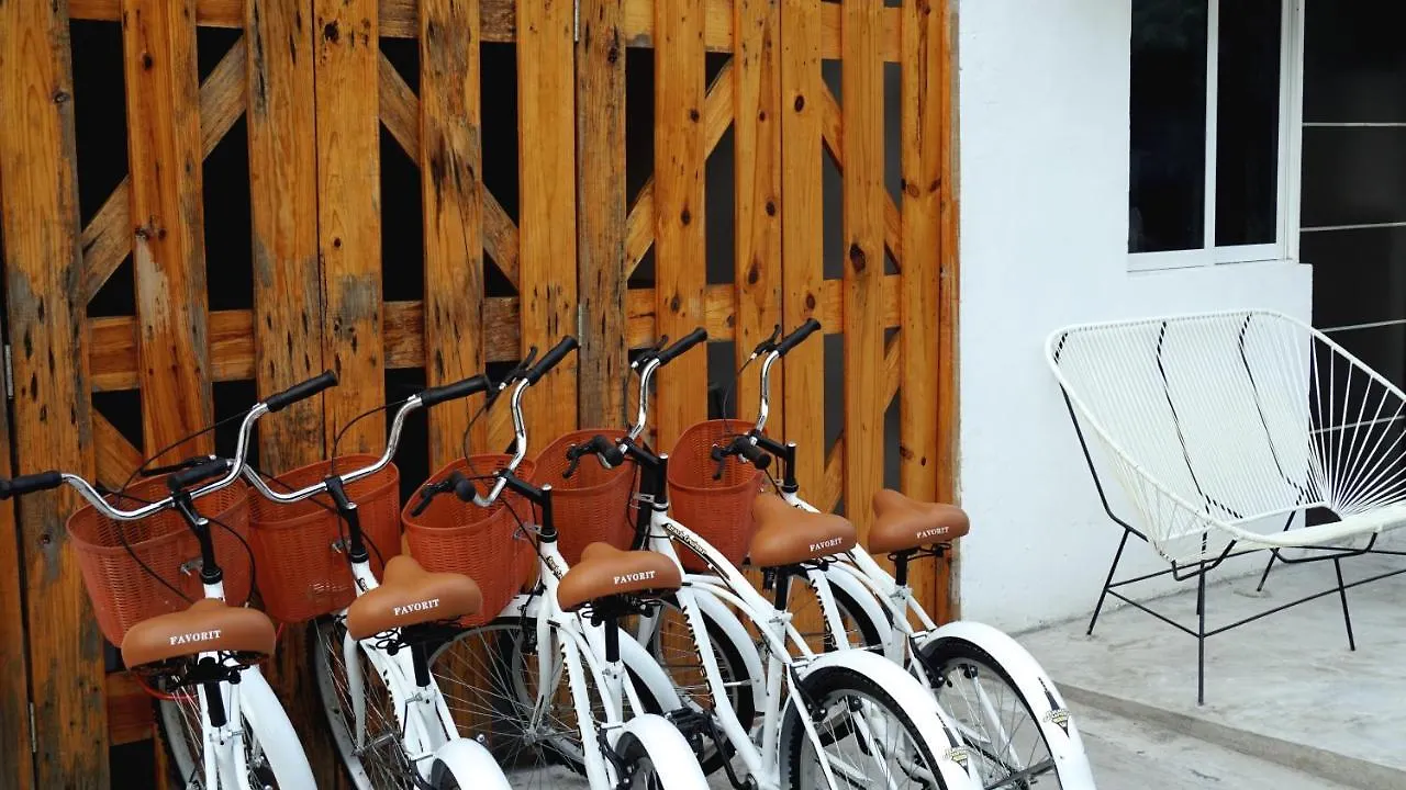Coelum Hotel Tulum 2*,  México
